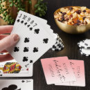 Search for bachelorette playing cards Vegas