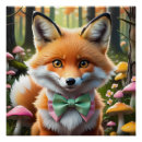 Search for cute fox posters Adorable