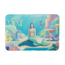Search for mermaid bath mats Sea