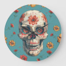 Search for day of the dead clocks Flowers