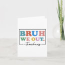 Search for end of year teacher cards Summer break