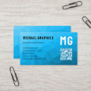 Search for cyan business cards Geometric