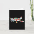 Search for airplane christmas cards Modern