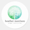 Search for yoga life stickers Tree