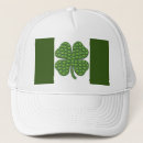 Search for 4 leaf clover hats Luck