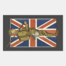 Search for vintage flag stickers England