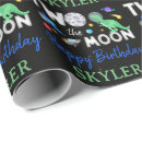Search for moon wrapping paper Space