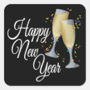 Search for happy new years eve stickers Festive