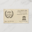 Search for lawyer appointment cards Legal
