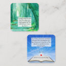 Search for salvation business cards Faith