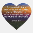 Search for jeremiah stickers Jeremiah 29 11