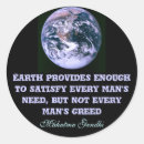 Search for the earth stickers Blue