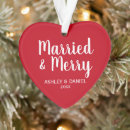 Search for red heart christmas tree decorations First