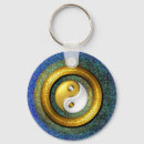 Search for taijitu key rings Symbol