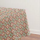 Search for oriental tablecloths Red