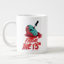 Search for friday the 13th mugs Bloody knife
