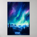 Search for christmas landscape posters Watercolor