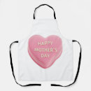 Search for happy mothers day aprons Love you mum