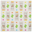 Search for llama fabric Cactus