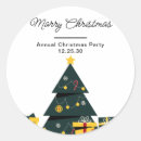 Search for elegant christmas stickers Botanical greenery