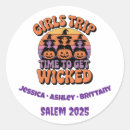 Search for party time stickers Witch