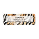 Search for tiger return address labels Leopard