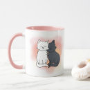 Search for valentines day cat mugs Pink