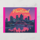 Search for portland postcards Oregon