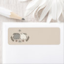 Search for bunny rabbit return address labels Flower