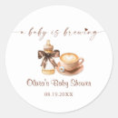 Search for bean heart stickers A baby is brewing