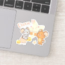 Search for mac and cheese stickers Kawaii