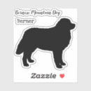 Search for mountain silhouette stickers Dog