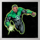 Search for green lantern posters Dc comics