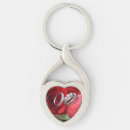 Search for forever love key rings Heart