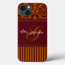 Search for orange damask electronics Girly