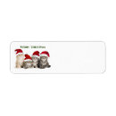 Search for santa claus return address labels December