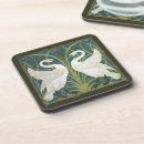 Search for art nouveau coasters Animal
