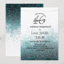 Search for teal and silver sweet 16 invitations Daughter