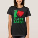 Search for i love plants tshirts Vegan