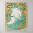 Search for north pole signs Map