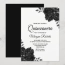 Search for white quinceanera invitations Floral