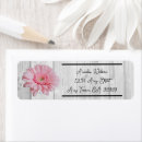 Search for with daisies return address labels Elegant