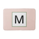 Search for sage green bath mats White