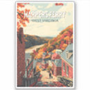 Search for vintage virginia stickers Retro vintage travel