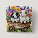 Search for pretty square badges Flowers