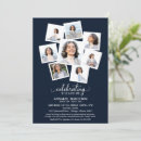Search for memorial collage invitations Simple