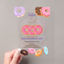 Search for donut 3rd birthday Three