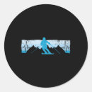 Search for backcountry skiing stickers Skis