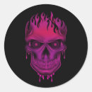 Search for flaming skulls stickers Fire