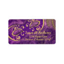 Search for mardi return address labels Mask
